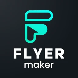 Flyer Maker, Poster Maker 아이콘
